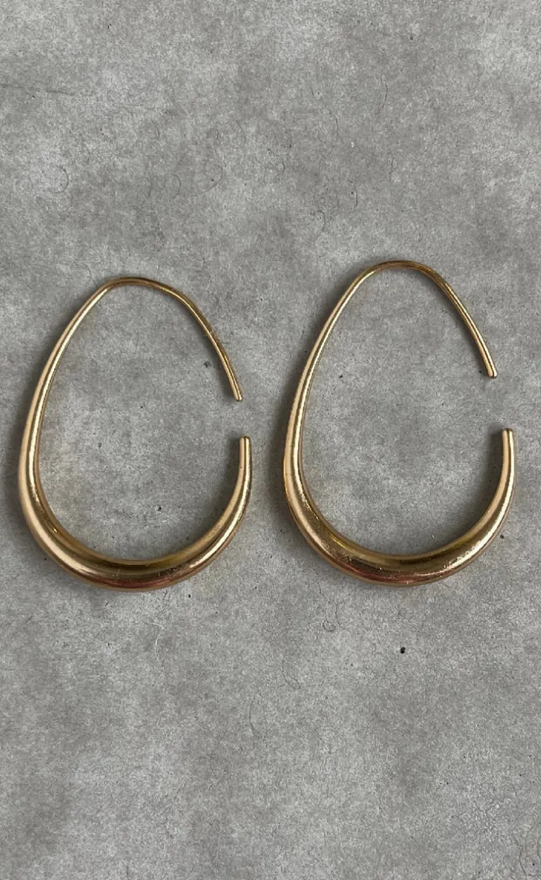 Smykkeli Copenhagen Øreringe - Sif - Gold Colour