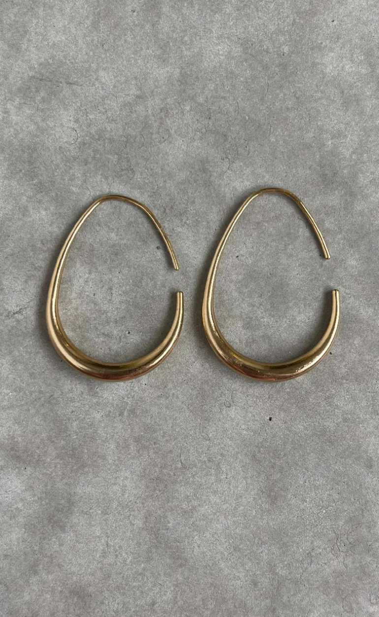 Smykkeli Copenhagen Øreringe - Sif - Gold Colour