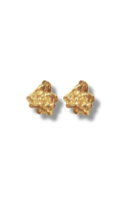Smykkeli Copenhagen Øreringe - Saint Tropez - Gold Colour