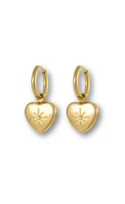 Smykkeli Copenhagen Øreringe - Athen - Gold Colour