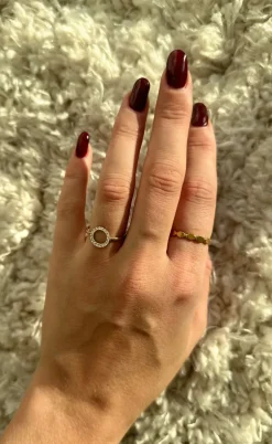 Smykkeli Copenhagen Ring - Dallas - Gold Colour