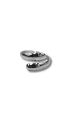 Smykkeli Copenhagen Ring - Nashville - Silver Colour