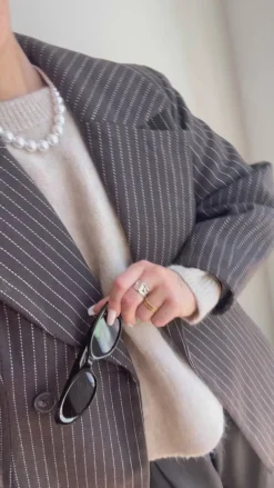 Smykkeli Copenhagen Ring - Mathilde - Silver Colour