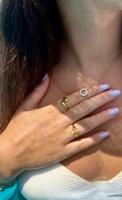 Smykkeli Copenhagen Ring - Nashville - Gold Colour