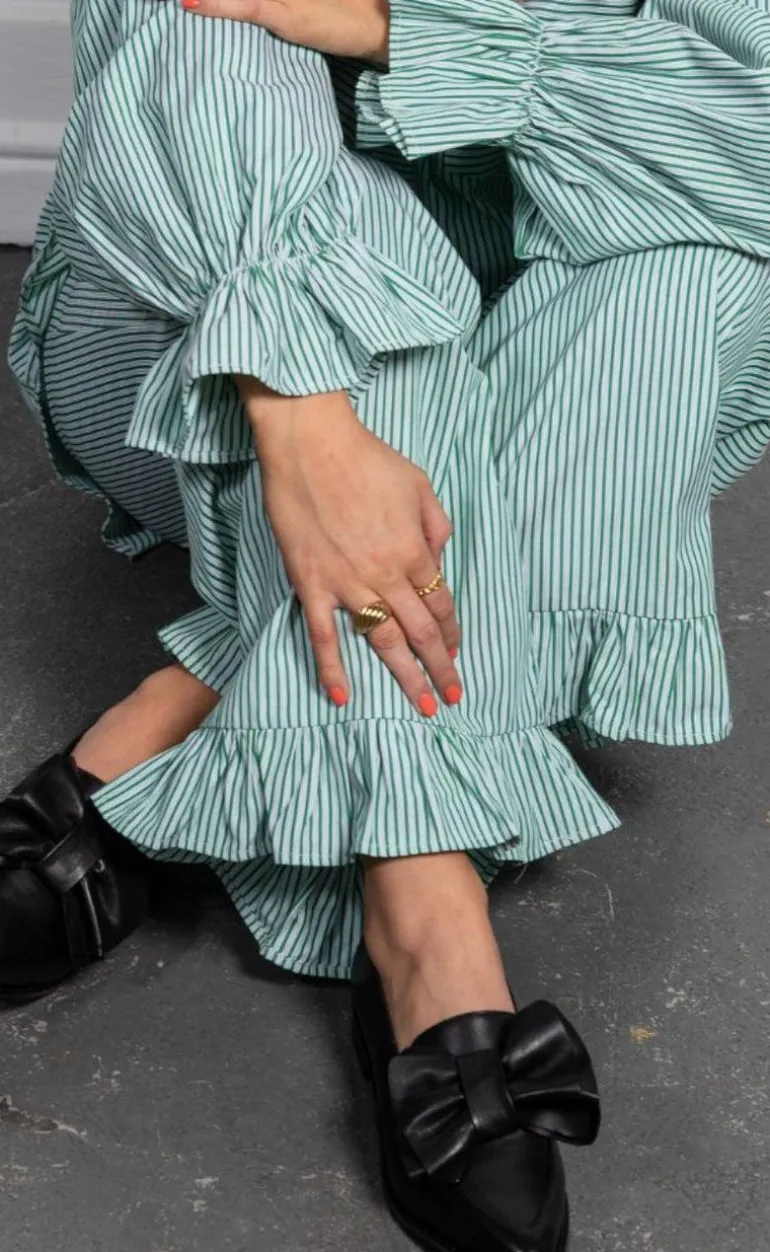 Stories From The Atelier Bukser - Ocean Vibes - Green