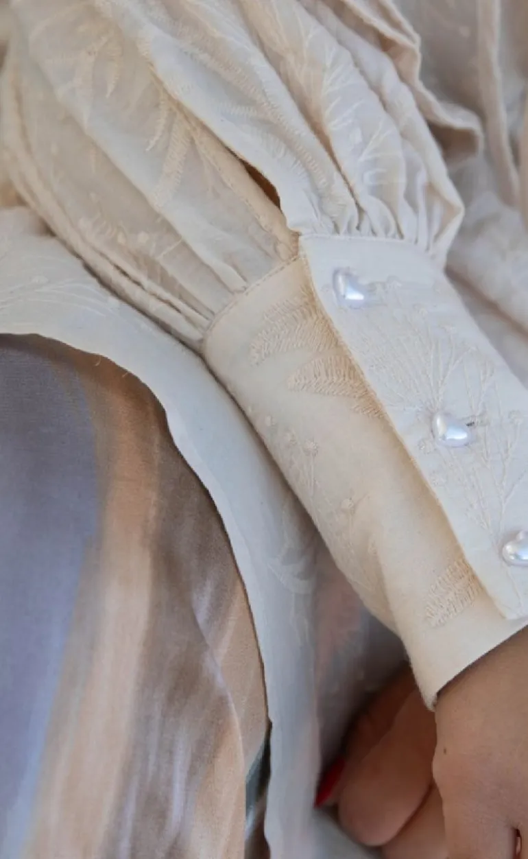 Stories From The Atelier Kjole - The Sound Dress - White