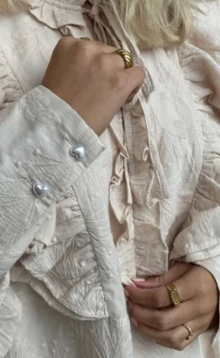 Stories From The Atelier Kjole - The Sound Dress - White