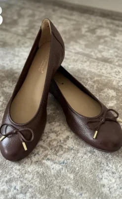 Tim & Simonsen Ballerinaer - Ditte - Capuccino