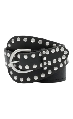 Tim & Simonsen Bælte - Dunja - Black/Silver