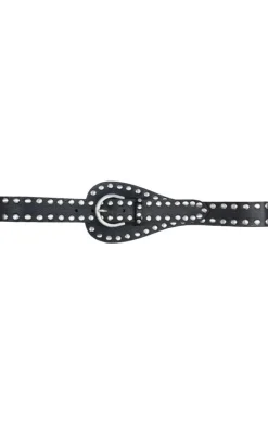 Tim & Simonsen Bælte - Dunja - Black/Silver