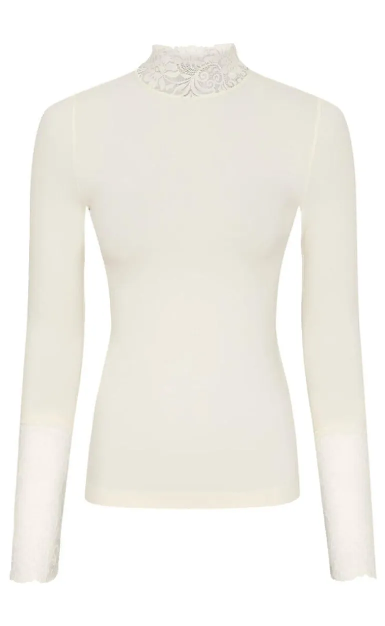 Tim & Simonsen Bluse - Abby - Panna