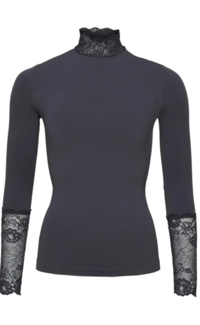Tim & Simonsen Bluse - Abby - Antracit