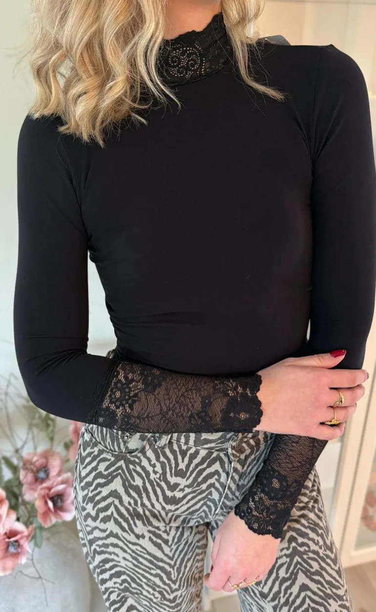 Tim & Simonsen Bluse - Abby - Black
