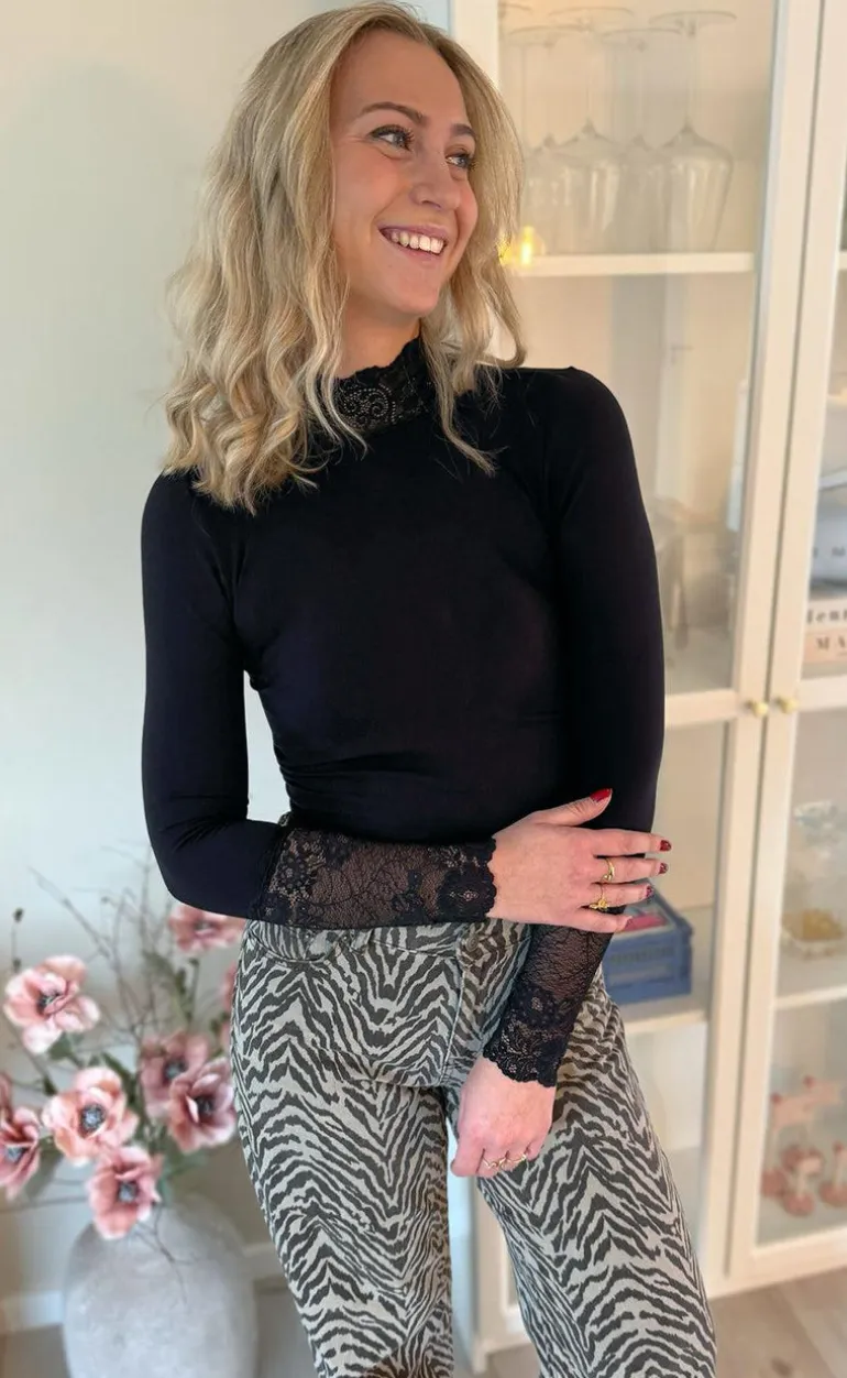 Tim & Simonsen Bluse - Abby - Black
