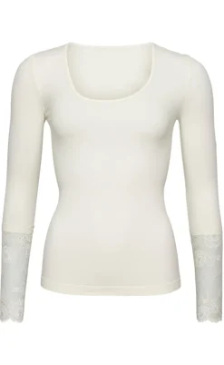 Tim & Simonsen Bluse - Mary - Panna