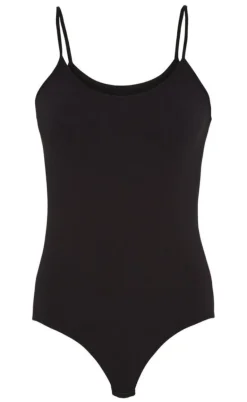 Tim & Simonsen Body - Ellen Spaghetti - Nero