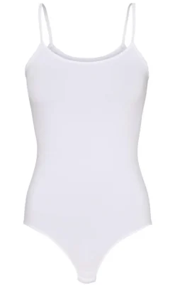 Tim & Simonsen Body - Ellen Spaghetti - Bianco