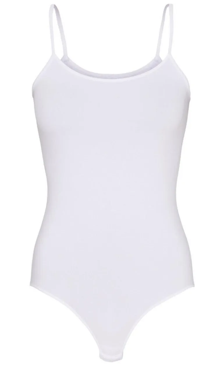 Tim & Simonsen Body - Ellen Spaghetti - Bianco