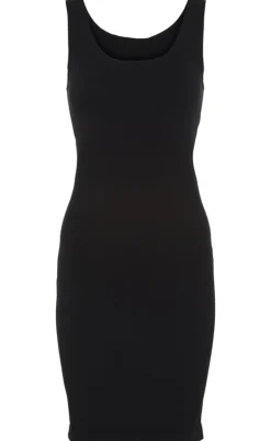 Tim & Simonsen Kjole - Ellen Fullslip - Black