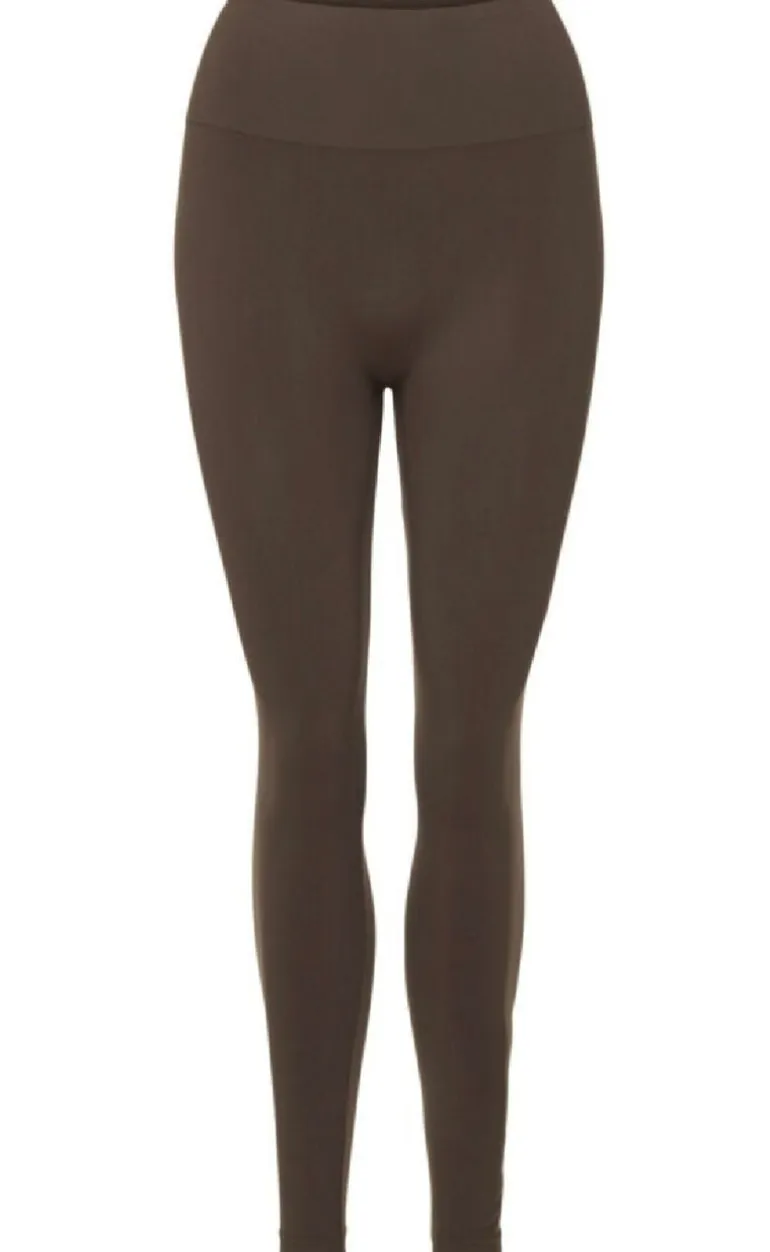 Tim & Simonsen Legging - Anna Warm - Caffe