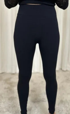 Tim & Simonsen Legging - Anna Warm - Black