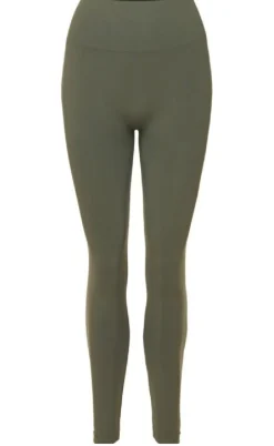 Tim & Simonsen Legging - Anna Warm - Oliva