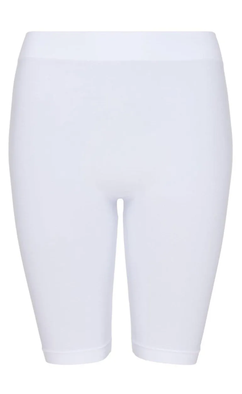 Tim & Simonsen Leggings - Rosa Bike Shorts - White
