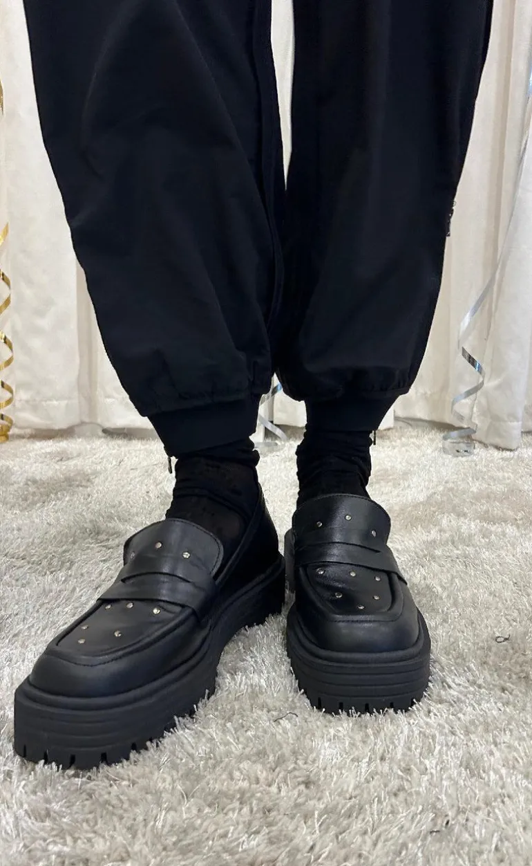 Tim & Simonsen Loafer - Elina - Negro