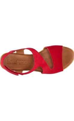 Tim & Simonsen Sandaler - Katia Suede - Fuego