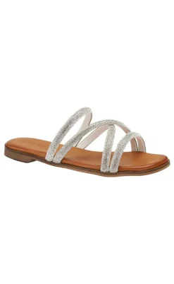 Tim & Simonsen Sandaler - Anemone - Pearl White