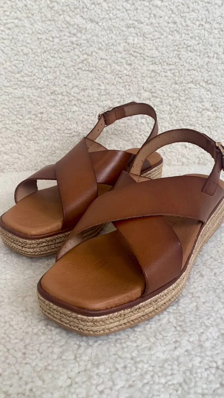 Tim & Simonsen Sandaler - Sussie - Cuero
