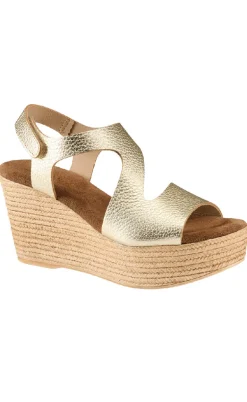 Tim & Simonsen Sandaler - Masha Nature - Platino