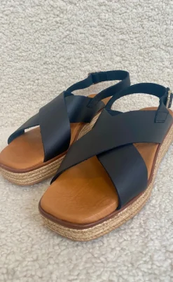 Tim & Simonsen Sandaler - Sussie - Negro