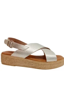 Tim & Simonsen Sandaler - Sussie - Platino