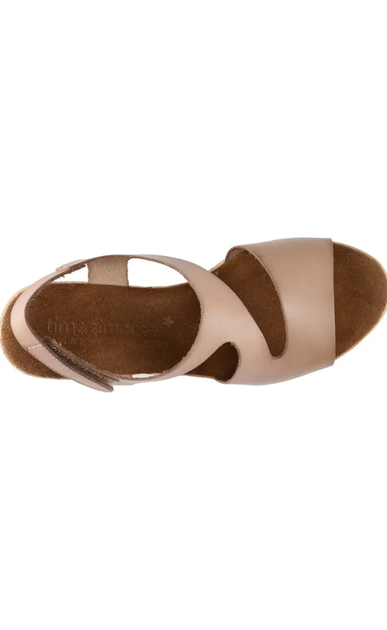 Tim & Simonsen Sandaler - Katia Nature - Lino