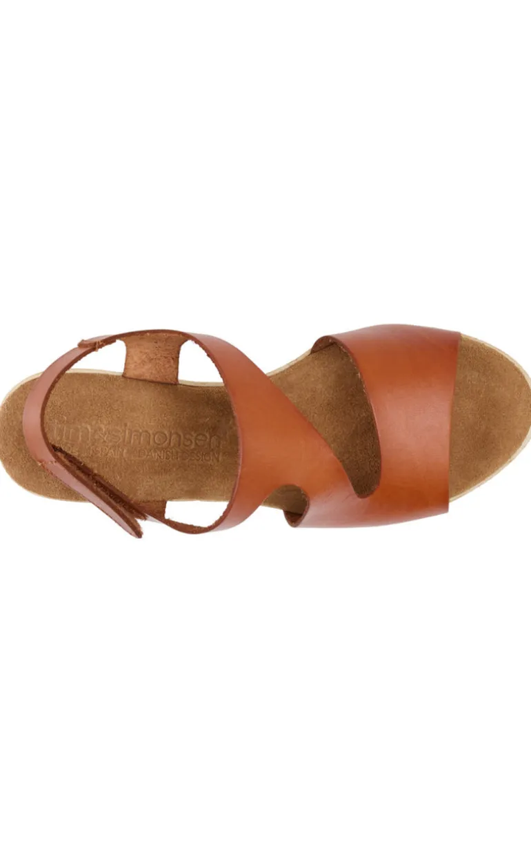 Tim & Simonsen Sandaler - Katia Nature - Cuero