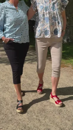 Tim & Simonsen Sandaler - Katia Nature - Cuero