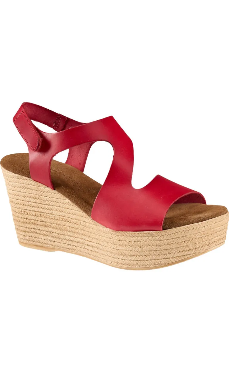 Tim & Simonsen Sandaler - Masha Nature - Rojo
