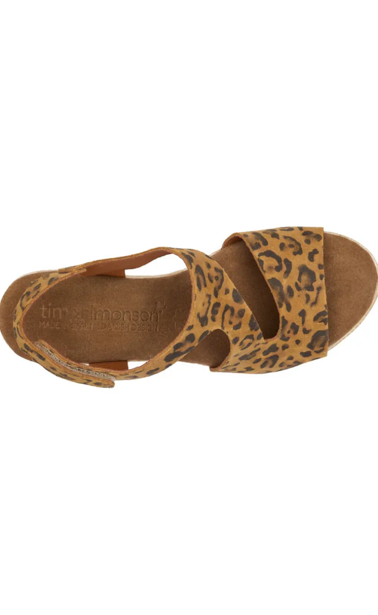 Tim & Simonsen Sandaler - Masha Nature - Leo Whisky