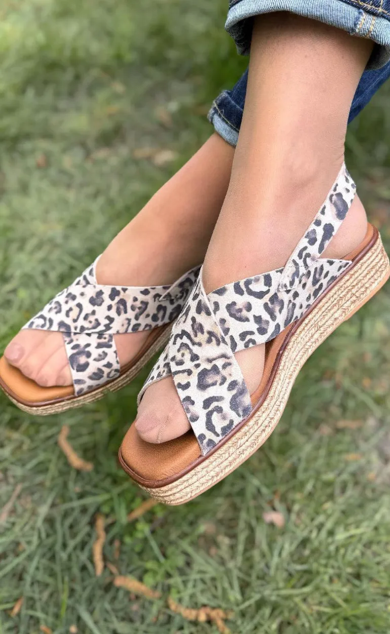 Tim & Simonsen Sandaler - Sussie - Leo Crudo