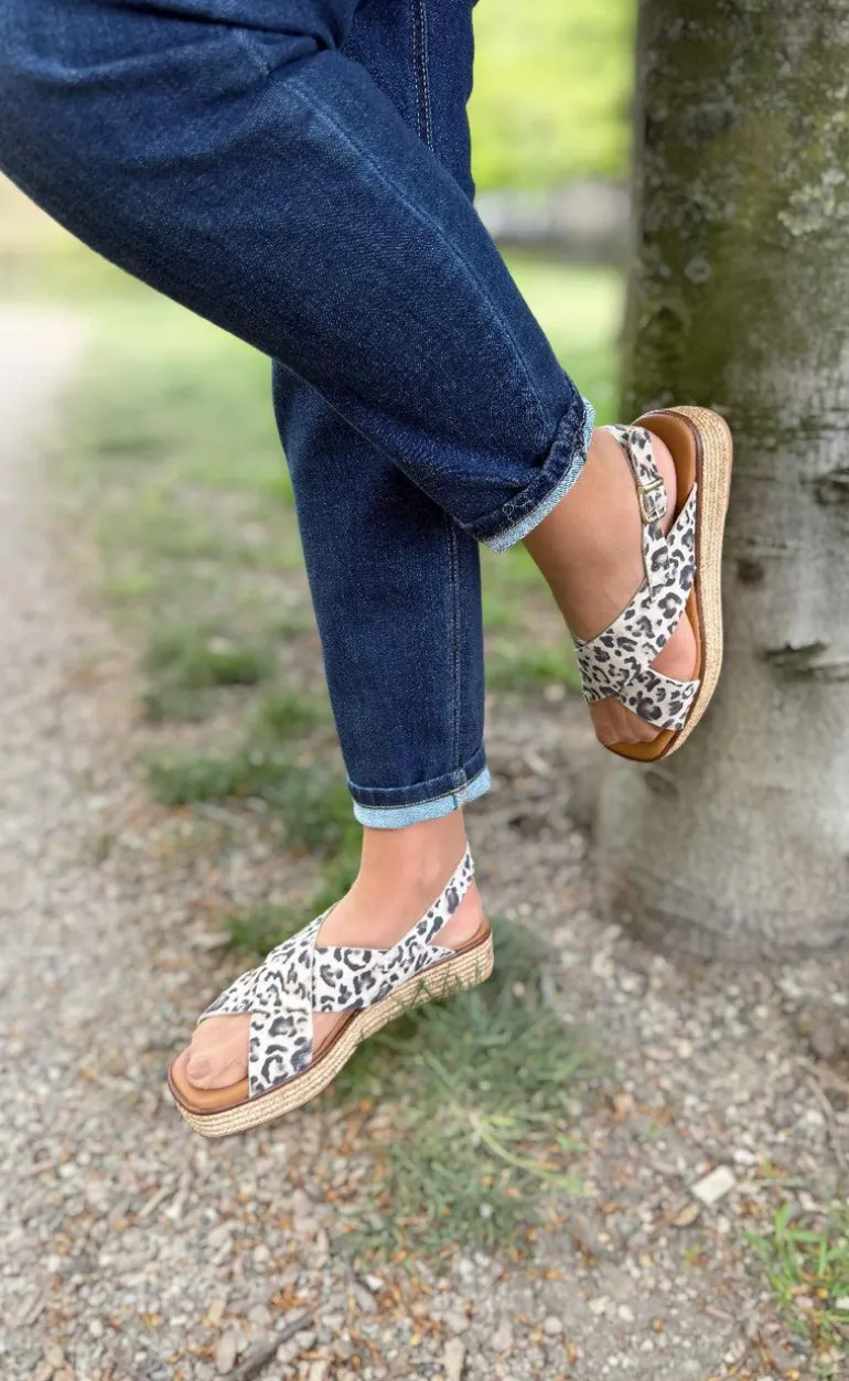 Tim & Simonsen Sandaler - Sussie - Leo Crudo