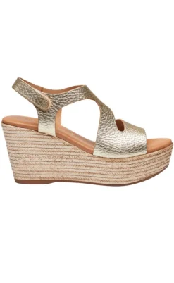Tim & Simonsen Sandaler - Masha - Platino Gold