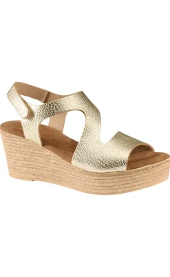 Tim & Simonsen Sandaler - Katia Nature - Platino