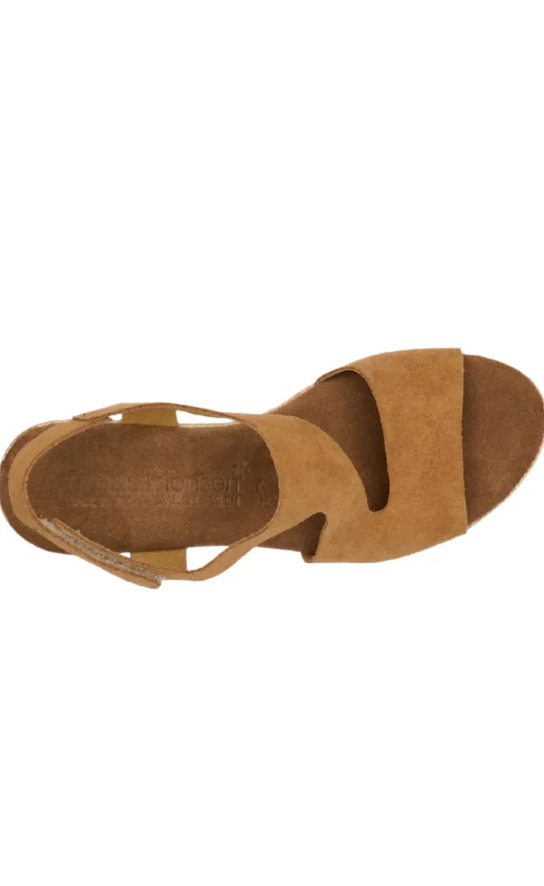 Tim & Simonsen Sandaler - Masha Nature - Suede Whisky