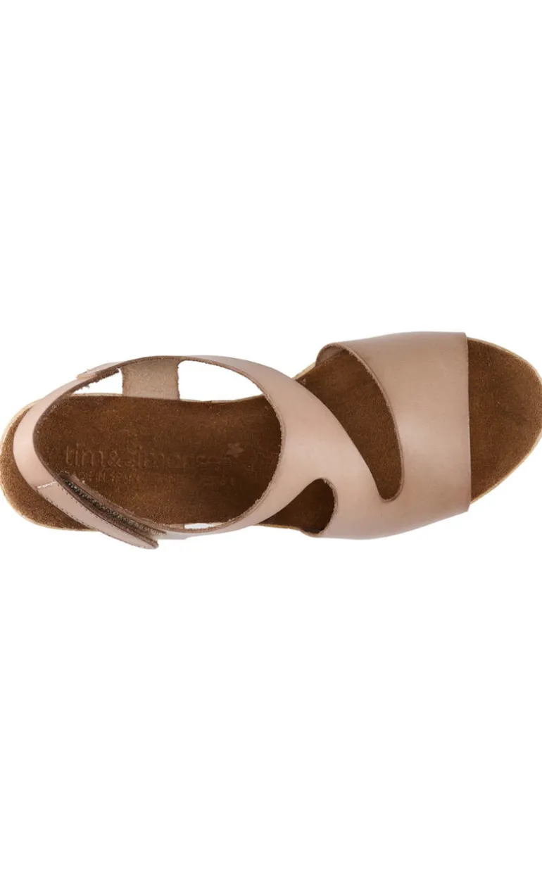 Tim & Simonsen Sandaler - Masha Nature - Lino