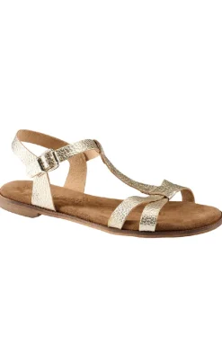 Tim & Simonsen Sandaler - Christabel Nature - Platino