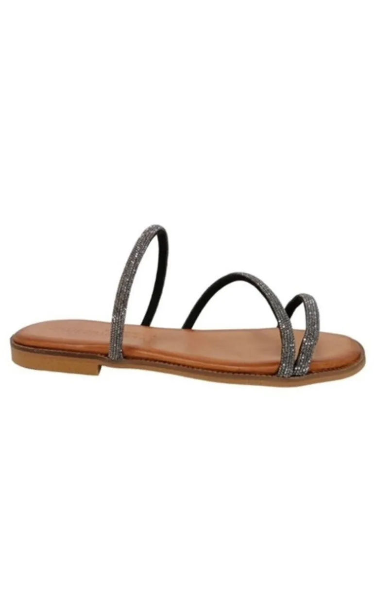 Tim & Simonsen Sandaler - Myriel - Black