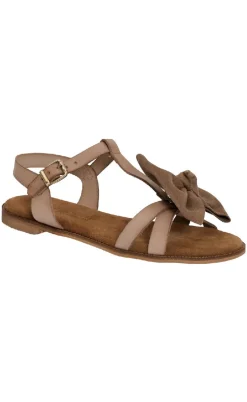 Tim & Simonsen Sandaler - Adelita Nature - Lino