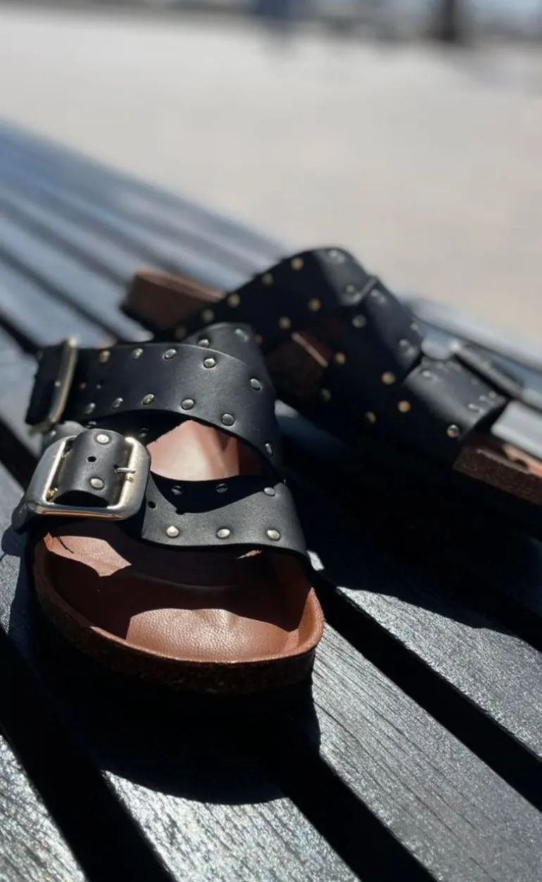Tim & Simonsen Sandaler - Foxy - Black
