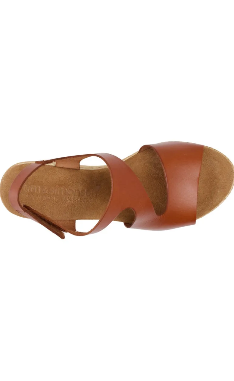 Tim & Simonsen Sandaler - Masha Nature - Cuero